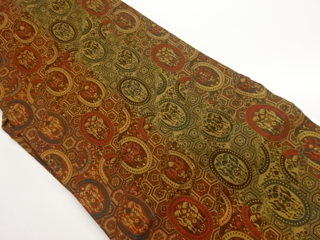 Japanese Kimono / Nagoya Obi Silk